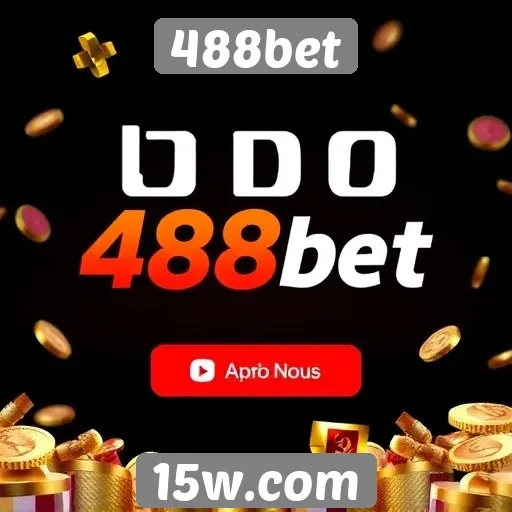 Promoções e bônus oferecidos na 488bet