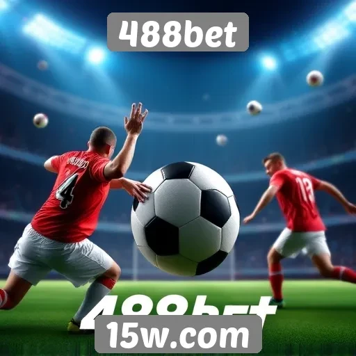 Apostas esportivas e suas modalidades no 488bet