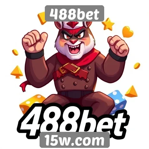 Variedade de jogos disponíveis na plataforma 488bet
